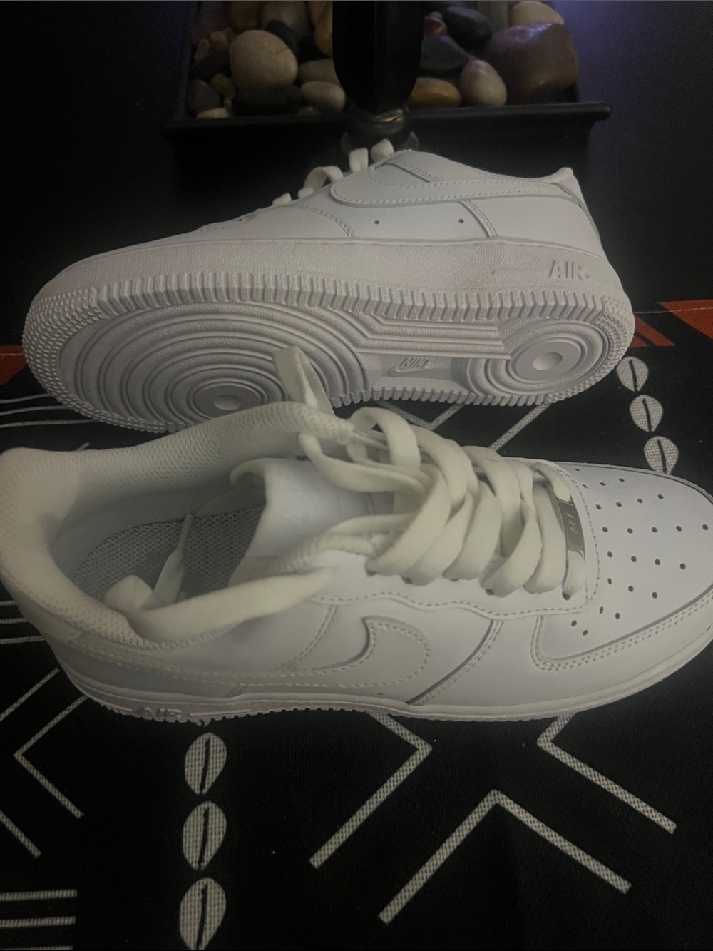 Women's Classic White Low-Top Sneakers